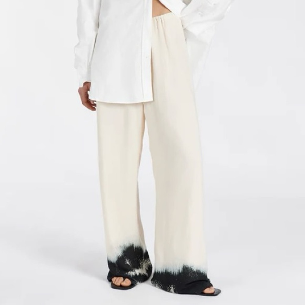DISSH Lily Cream Printed Pant